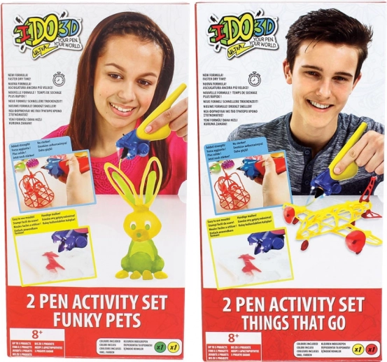 Maľovanie 3D s IDO3D Ultra 2 Pen