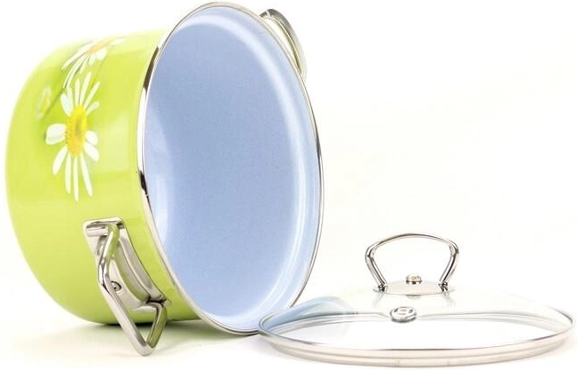 Odolný smalt s granitovým vnútrom