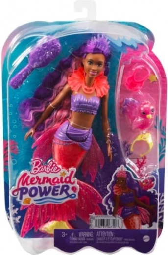 Barbie morská panna Brooklyn – Mermaid Power