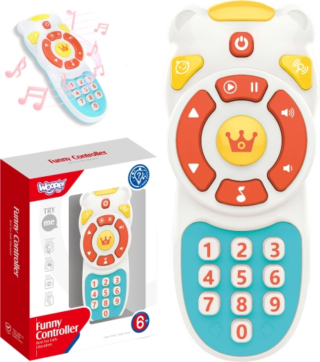 Interaktívny detský pilot Woopie