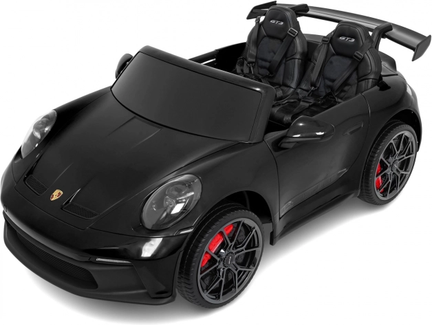 Detské elektrické auto Porsche 911 GT3 Strong 24V – čierna