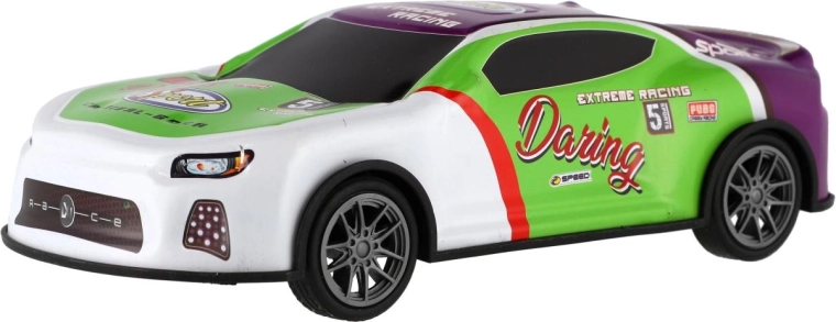 Plynulá jazda na rovných povrchoch