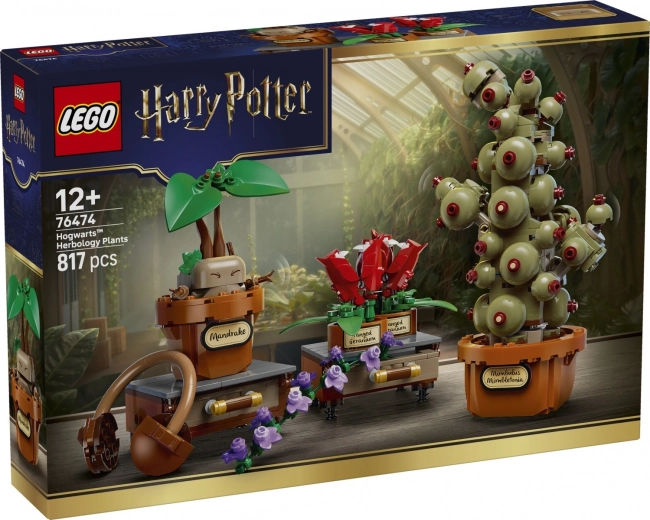 LEGO Harry Potter Rastliny z hodiny bylinkárstva v Rokforte