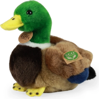 Plyšová kačica Rappa ECO-FRIENDLY 20 cm
