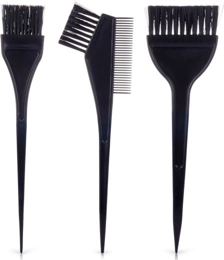 Tri štetce na precíznu aplikáciu