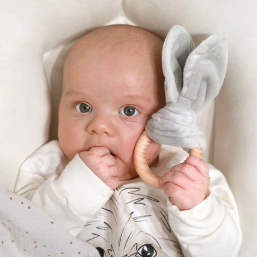 Úľava pre ďasná a prvá koordinácia