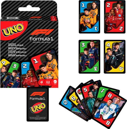 Kartová hra UNO Formula 1