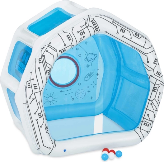 Hra na triedenie loptičiek pre rozvoj zručností