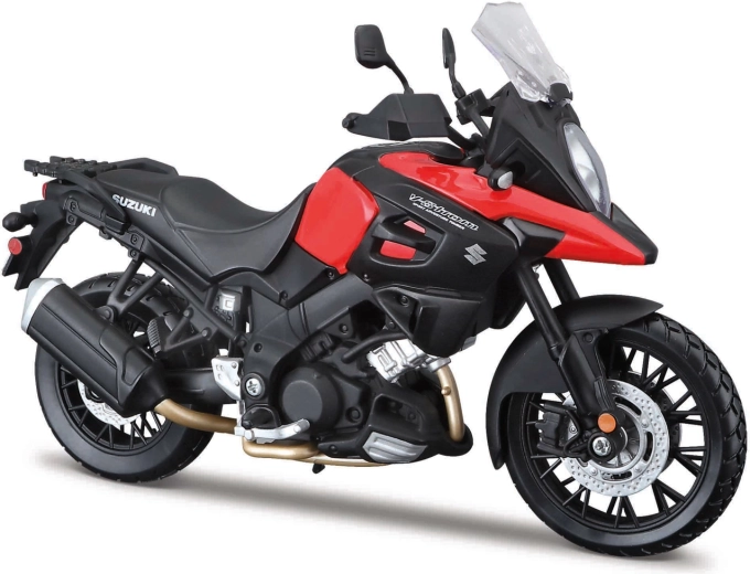 Motocykel Maisto Suzuki V-Strom 1:12