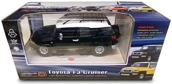 Detailný vzhľad Toyota FJ Cruiser