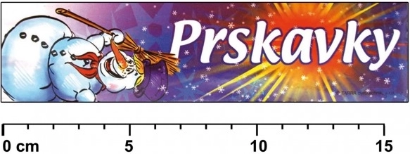 Prskavky 16 cm