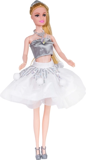 Štýlová bábika s česateľnými vlasmi