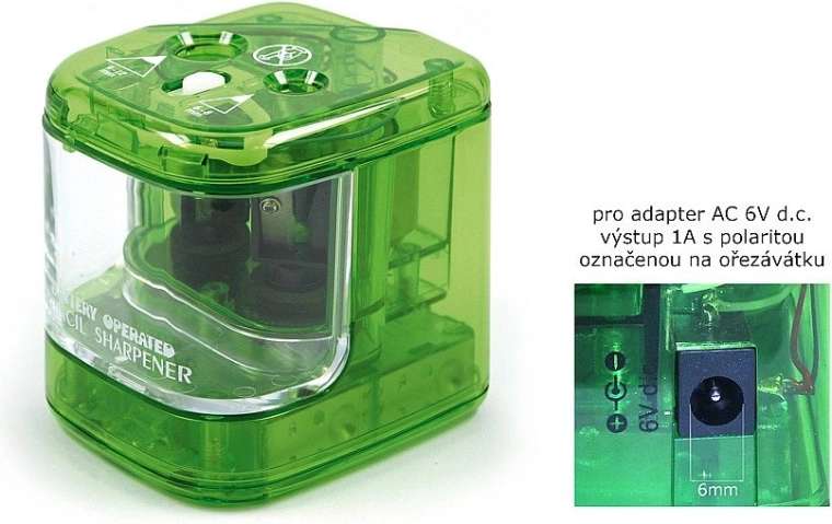 Elektrické strúhadlo na batérie duo ICO