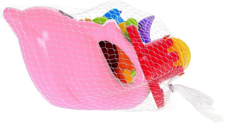 Praktická sada v sieťke