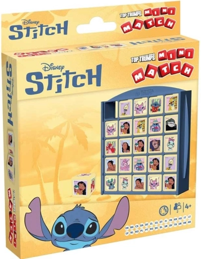 Mini hra match stitch