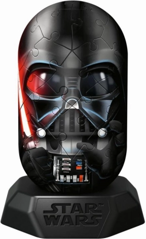 Star Wars: Darth Vader zberateľská figúrka z 3D puzzle