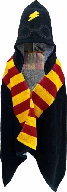 Osuška Pončo Harry Potter - Rokfort