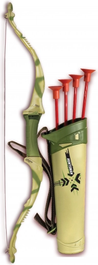 Detský luk so šípmi Huntsman Longbow 61 cm
