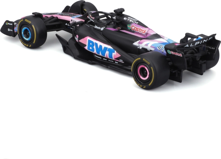 Autentická livery tímu ALPINE