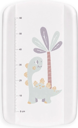 Prebaľovacia podložka so zvýšenými okrajmi 85 × 50 cm dinosauri Ecotoys