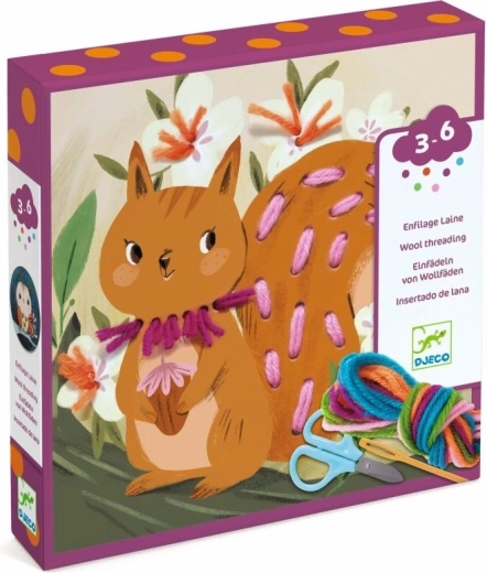 Djeco vyšívacia sada pre začiatočníkov