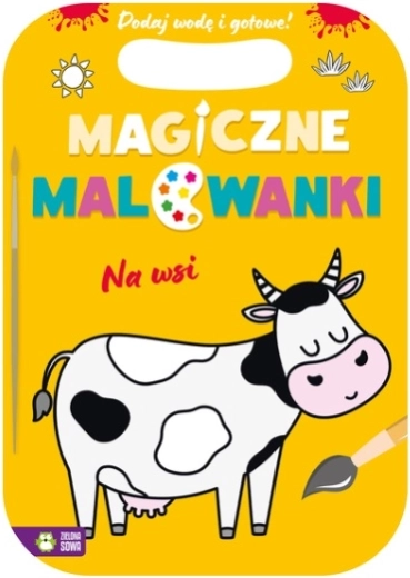 Magické maľovanie vodou Na farme