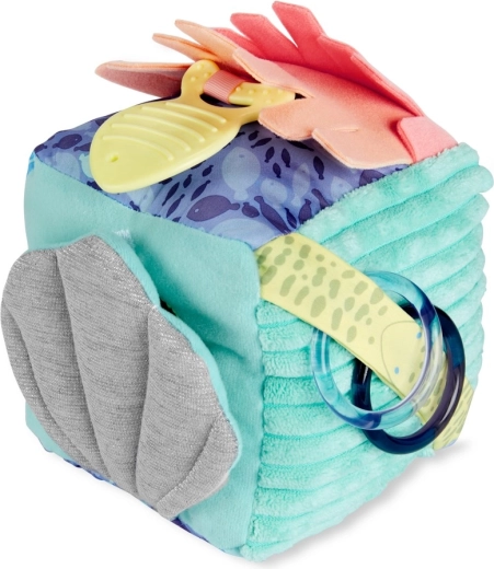 Rôznorodé textúry a šuściace prvky