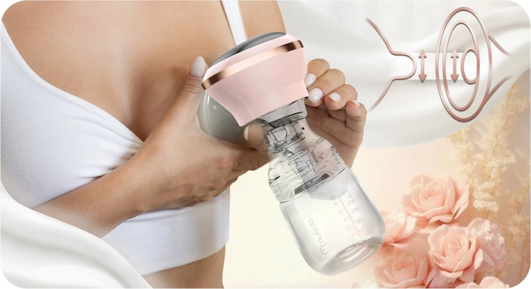 Trojfázové sanie s 9 úrovňami pre prirodzený tok mlieka