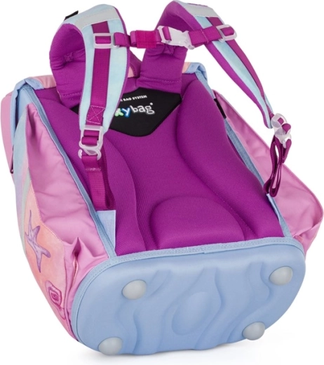 Ergonomický chrbát a stabilná konštrukcia