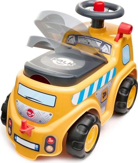 Volant s klaksónom a úložný box