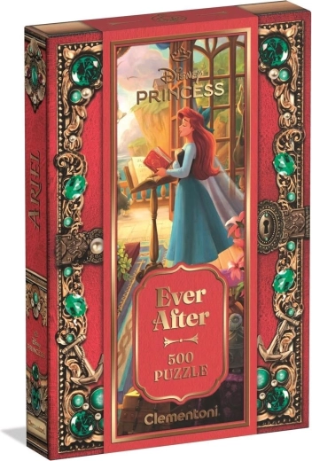 Puzzle Disney Princezné Ariel 500 dielikov CLEMENTONI
