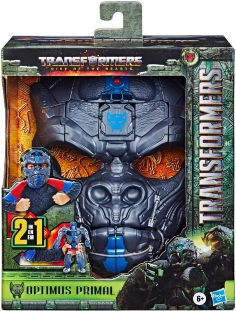 Transformers Optimus Primal 2v1 konvertibilná maska a akčná figúrka