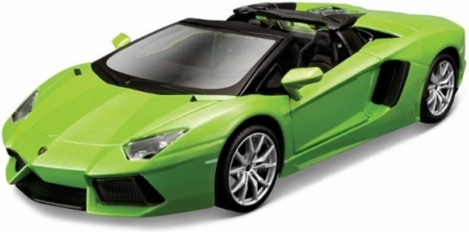Model kovového auta Lamborghini Aventador 1:24 na skladanie