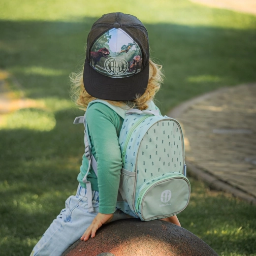 Stabilný a pohodlný pre malých cestovateľov