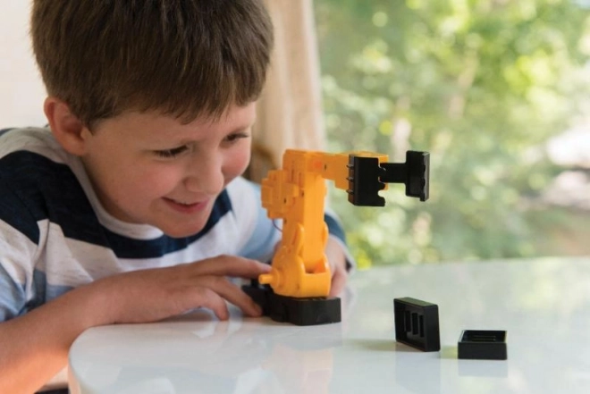 Motorizované robotické rameno 4M KidzRobotix
