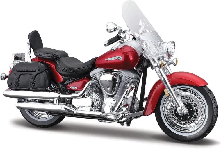 Maisto motocykel Yamaha Road Star Silverado 1:18