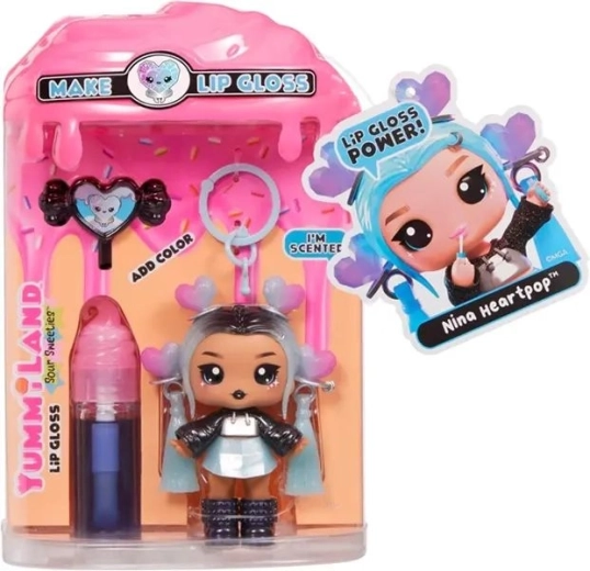Yummiland Sour Sweeties Nina Heartpop kreatívna súprava na výrobu lesku na pery