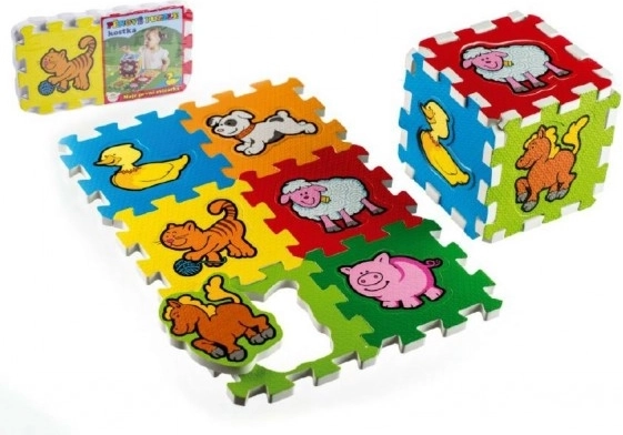 Penené puzzle moje prvé zvieratká