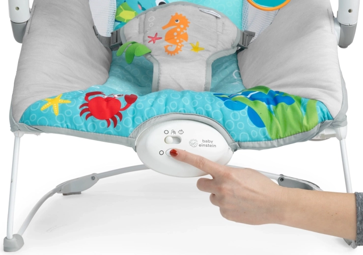 Upokojujúce vibrácie a 15 melódií