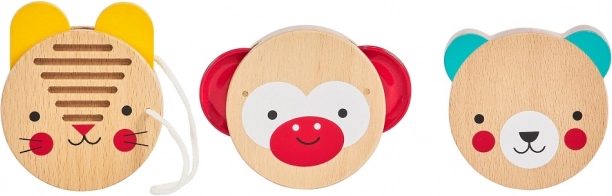 Petit Collage sada drevených perkusných nástrojov pre deti