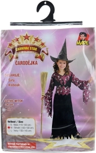 Gotická Čarodejnica Detský Kostým