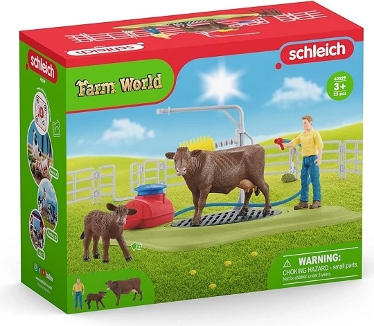 Schleich Farm World umývací kút pre dobytok