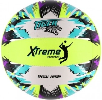 farebná volejbalová lopta TIGER 21 cm