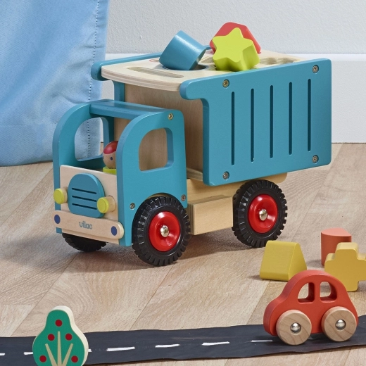 Mechanický zvuk bez batérií a bezpečné odpojenie korby