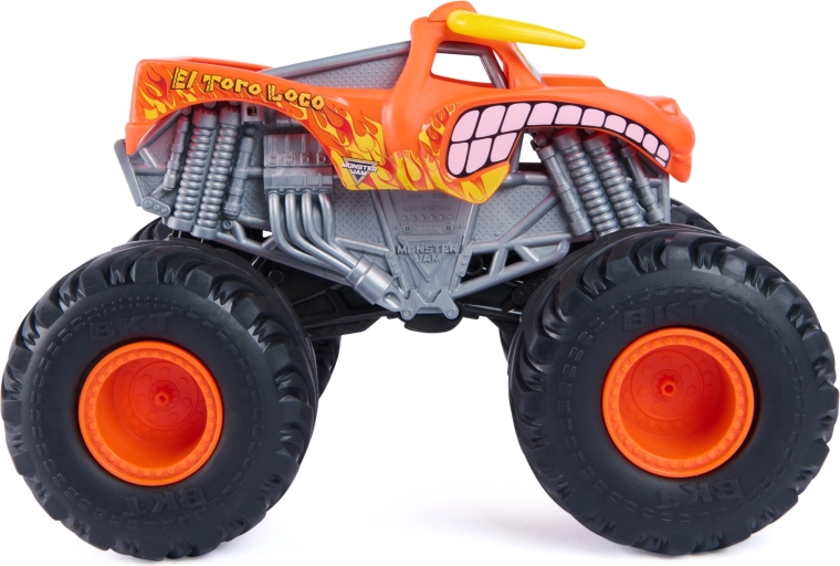 Výrazný vzhľad El Toro Loco