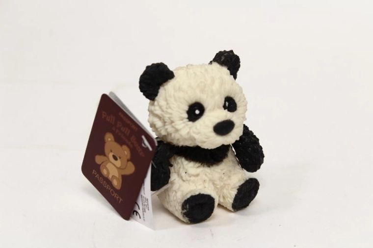 Panda s hráškom 7 cm