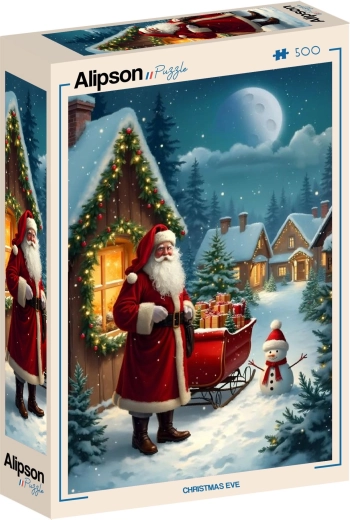 Alipson puzzle Štedrý večer 500 dielikov