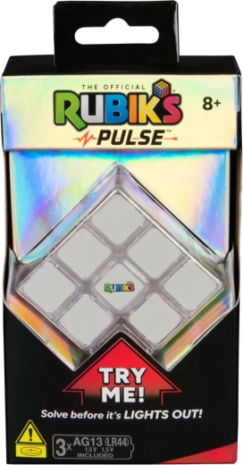 Rubikova kocka Pulse Cube so svetelným odpočtom 3x3
