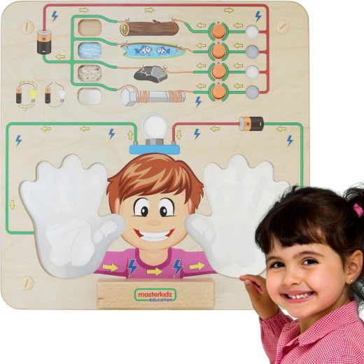 Masterkidz vzdelávacia doska – experiment s vodivosťou