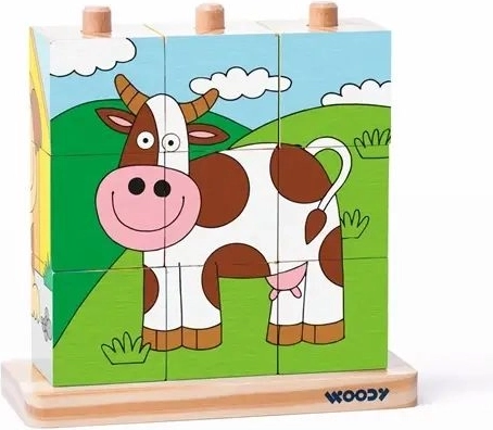 Skladanie veselých obrázkov zvieratiek